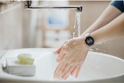 Hama Fit Smartwatch - Fitnesstracker met o.a. hartslagmeter en stappenteller - Sporthorloge - LED-display - IP68-waterbestendig - Grijs/Zilver — thumbnail 9