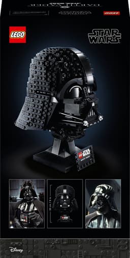 LEGO Star Wars Darth Vader Helm - 75304 — thumbnail 24