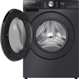 Hisense 5S Serie WF5S1045BB - Wasmachine met Energielabel A - 10,5kg - Auto dosing - 72dB (A) - Steam Wash -1400 toeren - Power Wash 49' - Connectlife — thumbnail 6