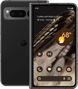 Google Pixel Fold - 256GB - Zwart — thumbnail 1