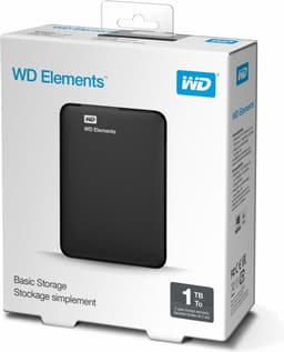 Western Digital Elements Portable - Externe Harde Schijf - 1TB — thumbnail 22