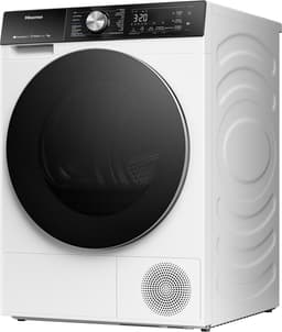 Hisense 5S Serie DH5S902BW Wasdroger met C Energielabel - Warmtepompdroger - 9kg - ConnectLife - Basket Dry — thumbnail 17