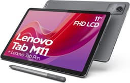 Lenovo Tab M11 – 4GB RAM – 128GB opslag – Inclusief Tab Pen – WiFi – Grijs — thumbnail 6
