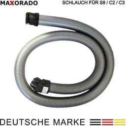 Maxorado Stofzuiger Set 2-delig - Handgreep + Slang geschikt voor Miele C2, C3, Complete, S8 SERIES, 10563760, 7863552, 7863553, 7863554, 7863555 — thumbnail 4