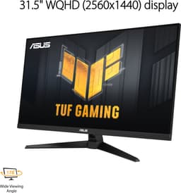 ASUS TUF Gaming VG32AQA1A - WQHD Gaming Monitor - 170hz - 32 inch — thumbnail 10
