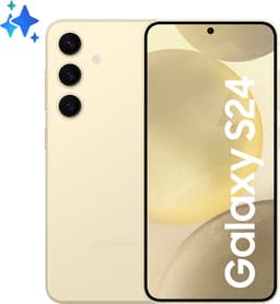 Samsung Galaxy S24 5G - 128GB - Amber Yellow — thumbnail 3