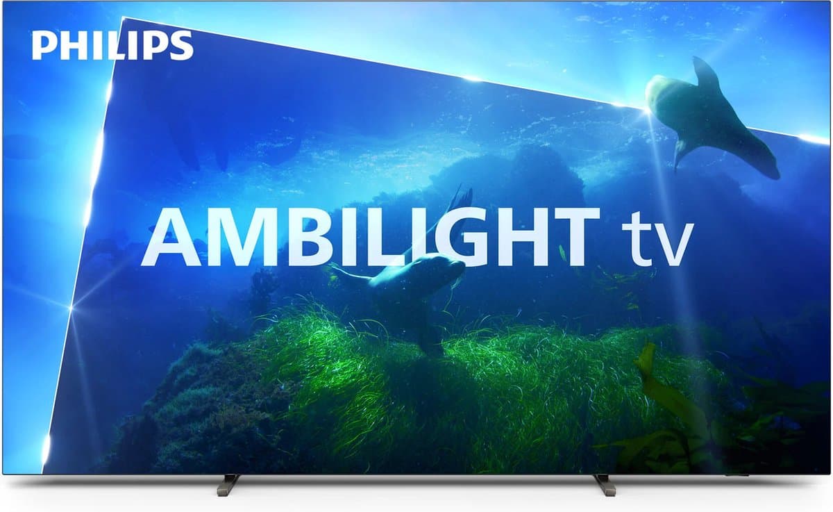 Philips 77OLED808 - 77 inch - 4K OLED - 2023 — afbeelding 1