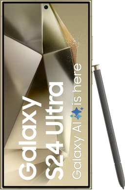 Samsung Galaxy S24 Ultra 5G - 1TB - Titanium Yellow — thumbnail 3