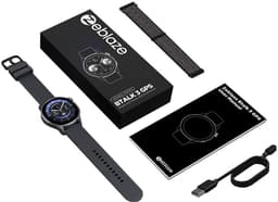 Zeblaze Smartwatch Btalk Gps Voor Android Ios-Telefoons Met Hoge — thumbnail 3