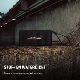 Marshall Middleton II - Portable speaker - Black & Brass — thumbnail 9
