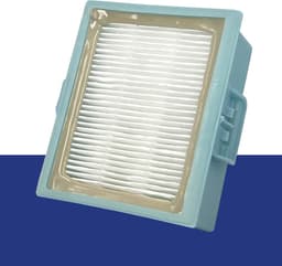 Multaparts® HEPA Filter geschikt voor Bosch / Siemens 576833, BBZ156HF | Afmetingen: 11,2 x 9,2 x 4,9 cm | Filter met één nok | O.a. geschikt voor Bosch MoveOn en Siemens VSZ4.. serie — thumbnail 2