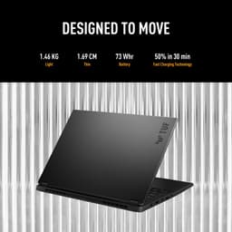 ASUS TUF Gaming A14 FA401KM-RG003W - Gaming Laptop - Ryzen AI 7 - RTX 5060 - 16 GB/1000 GB - 14 inch - RTX 5060 - 165 Hz — thumbnail 2