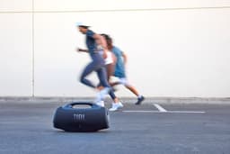JBL Boombox 4 - Portable Bluetooth Speaker - Draagbaar & Krachtig - Draadloze Muziek Box - 34 uur - Waterdicht - IP68 - Blauw — thumbnail 15
