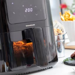 Pack Luchtfriteuse met mand en Opvouwbaar siliconen mandje voor airfryer InnovaGoods — thumbnail 13