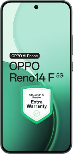 OPPO Reno14 F 5G 8+256GB Luminous Green - Extra Garantie — thumbnail 2