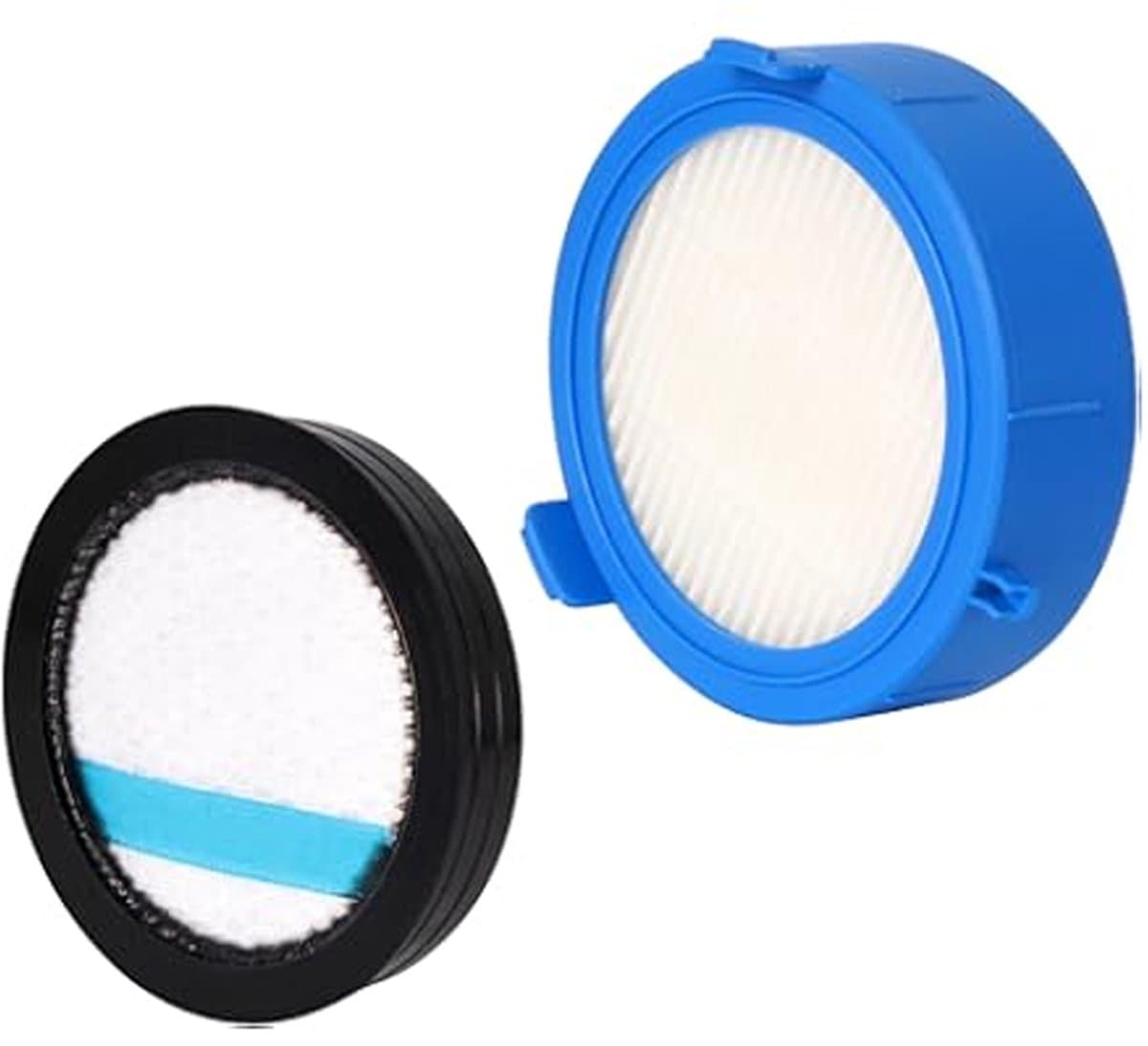HEPA Filter geschikt voor AEG 8000 Ultimate Steelstofzuiger Vervanging Onderdelen - Steelstofzuiger filter - HEPA filter - Stofzuiger reserveonderdelen filter - 1 voormotorfilters, 1 hygiënefilter — afbeelding 1