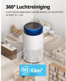 CLGP® Air Purifier - Luchtreiniger - Luchtbevochtiger — thumbnail 4
