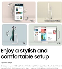 Samsung M8 M80F - Smart Monitor - 32 inch - Vision AI — thumbnail 8