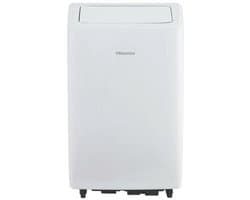 Hisense APC09QC mobiele airconditioner 63 dB Wit