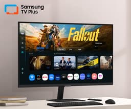 Samsung M70F - 4K Smart Monitor - 32 inch- Vision AI — thumbnail 8
