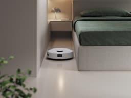 ECOVACS - DEEBOT Mini Blauw - compacte Robotstofzuiger - 9.000 Pa zuigkracht- Zelfreinigende Robotstofzuiger met Warmwater – Dweilsysteem - Automatisch Leegstation - Geschikt voor dierenharen — thumbnail 17