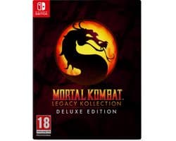 Mortal Kombat Legacy Kollection Deluxe Edition - Nintendo Switch