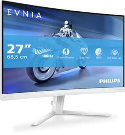 Philips Evnia 5000 27M2C5501 - Curved QHD Gaming Monitor - Ambiglow - 180hz - 27 inch — thumbnail 16