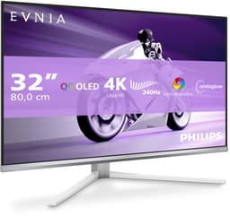Philips 32M2N8900 - 4K QD-OLED Gaming Monitor - Ambiglow - USB-C 65w - KVM - HDR400 - 240hz - 32 inch — thumbnail 13