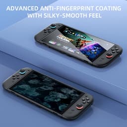 PlayCool 18-in-1 Bescherm & Race Kit – Accessoirebundel voor Nintendo Switch 2 – Beschermhoes, Screenprotectors, Thumb Grips, Joy-Con Siliconen Covers, Stuurset, Controller Grip set & Straps — thumbnail 10