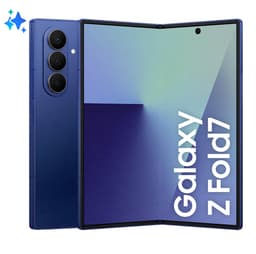 Samsung Galaxy Z Fold7 5G - 256GB - Blue Shadow — thumbnail 1