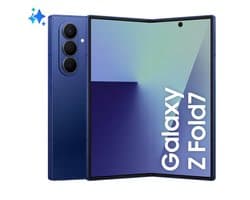 Samsung Galaxy Z Fold7 5G - 256GB - Blue Shadow