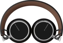 Aventho 100 Bluetooth On-Ear Headphones, brown — thumbnail 5