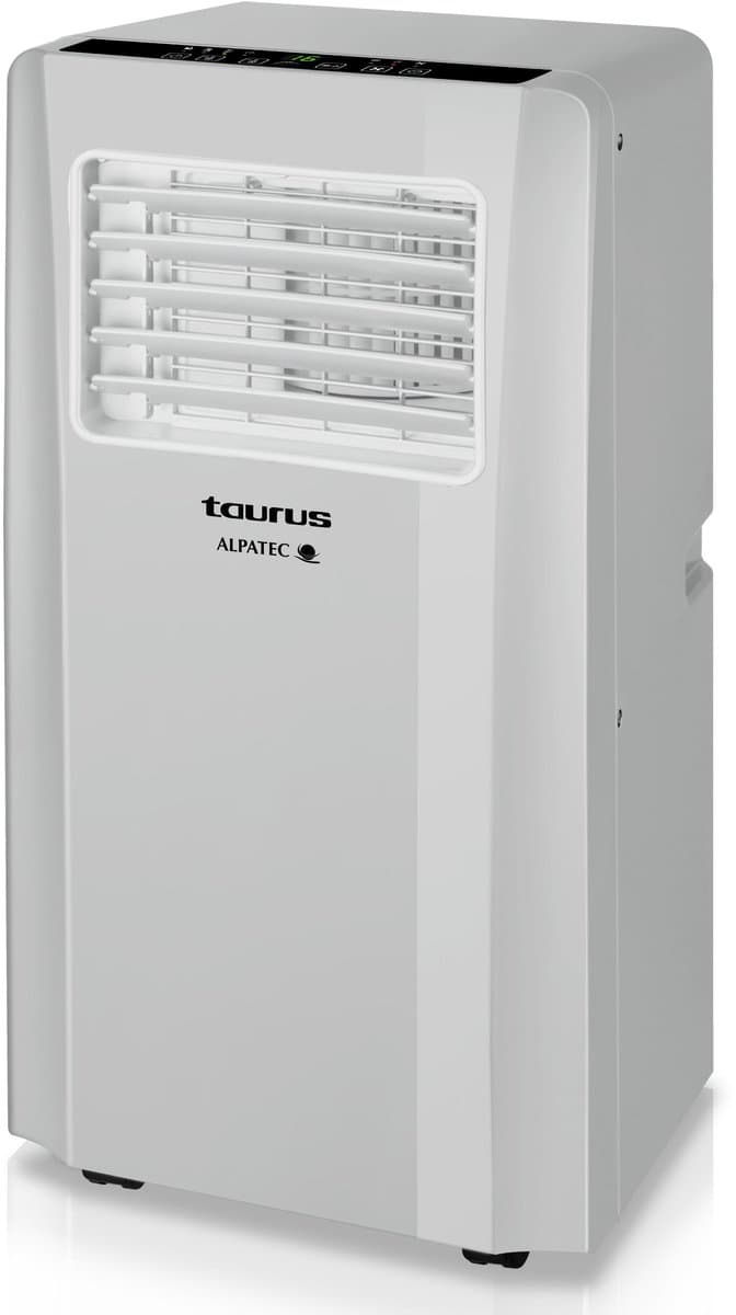 mobiele monobloc airconditioning 2600w 25m² - taurus alpatec - ac2600kt — afbeelding 1
