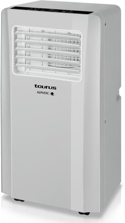 mobiele monobloc airconditioning 2600w 25m² - taurus alpatec - ac2600kt — thumbnail 1