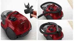 Bosch BGC21X350 Serie 4 - Stofzuiger zonder zak - Rood — thumbnail 9