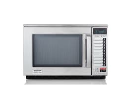 Sharp YB-S4202 Professionele magnetron - 20 liter - 2100W - flatbed - RVS — thumbnail 6
