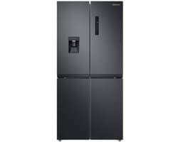 Samsung RF48A401EB4 - Amerikaanse koelkast - French Door - Zwart