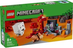 LEGO Minecraft Hinderlaag bij het Nether-portaal - 21255 — thumbnail 1