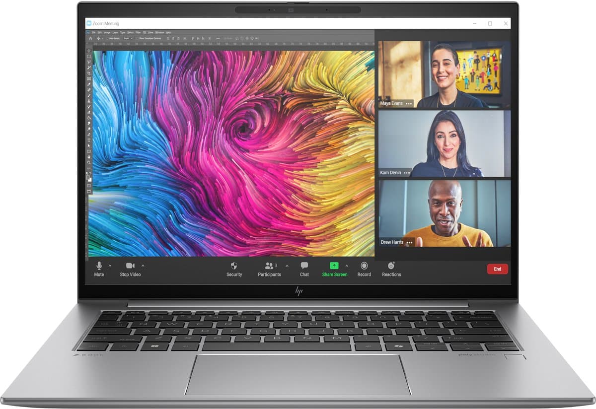 "HP ZBook Firefly 14 inch G11 Mobile Workstation PC Intel Core Ultra 5 125U Mobiel werkstation 35,6 cm (14"") Touchscreen WUXGA 32 GB DDR5-SDRAM Wi-Fi 6E (802.11ax) Windows 11 Pro AI PC" — afbeelding 1