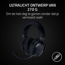 Razer BlackShark V3 X Hyperspeed - Draadloze Gaming Headset - 7.1 Surround - Bluetooth / Dongle - PC — thumbnail 14