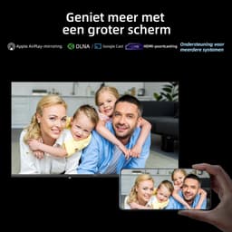CHiQ LF32FT - Smart TV 32 Inch - Full HD - Metalen Randloos - Google TV - Dolby Audio - HDMI - Nieuw — thumbnail 15