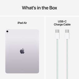Apple iPad Air M3 (2025) - 13 inch - Wi-Fi - 128GB - Purple — thumbnail 12