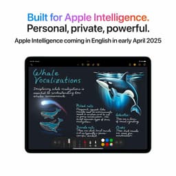 Apple iPad Air M3 (2025) - 13 inch - Wi-Fi - 128GB - Purple — thumbnail 11