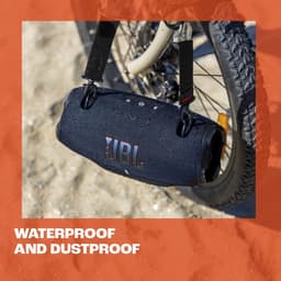 JBL Xtreme 4 - Draagbare Bluetooth Speaker - Met Afneembare Schouderband - Draadloos Muziek Box - 24 uur - Waterdicht - IP67 - Zonder adapter - Zwart — thumbnail 6