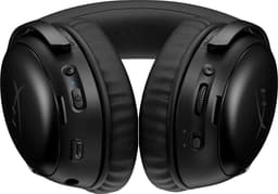 HyperX Cloud III S Wireless - Gaming Headset - Draadloos - Bluetooth & 2.4GHz - Spatial Audio - 120uur Batterij - PC/PS5/Switch2/Mobiel/Steamdeck - Zwart — thumbnail 6