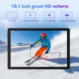 Hotlight C10 - Android 14 Tablet - 10.1 inch - 8(3+5)GB RAM/64GB ROM– 5000mAh - Zwart — thumbnail 9