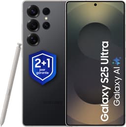 Samsung Galaxy S25 Ultra 5G - 512GB - Titanium Black + 1 jaar extra garantie — thumbnail 1