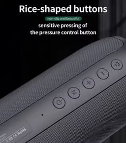 Zealot S51 Bluetooth Speaker – Krachtig & Draagbaar – Tot 10 Uur Speeltijd – Rijk Stereo-geluid & Extra Bas – IPX5 Waterbestendig — thumbnail 2