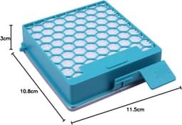 Filter geschikt voor Miele Boost CX1 - Vervangt 11639240 Hygiene AirClean SF HY 60 — thumbnail 3
