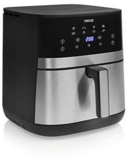 Princess 182474 DualHeat Airfryer - 7L - 2300 W - PFAS vrij - Dubbele verwarmingselementen - 12 voorgeprogammeerde programma's - Stijlvol matzwart ontwerp — thumbnail 8
